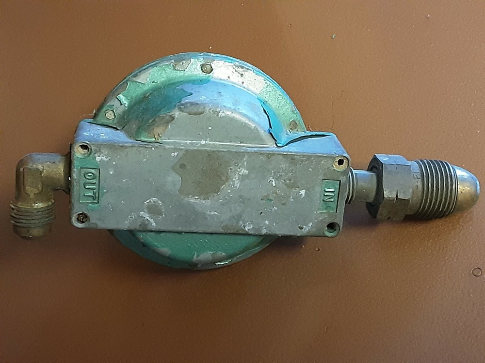 Progressive Dynamics Oxygen valve