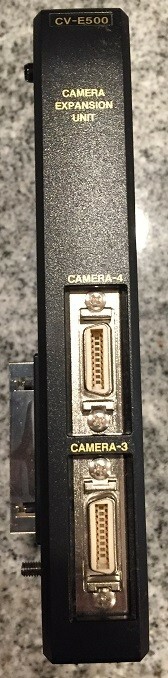 Keyence CV-E500 2 Camera Expansion module for CV-X1 series Controllers.