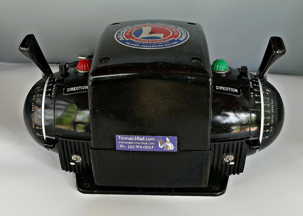 Lionel VW 150 Transformer  reconditioned  with new features never done before