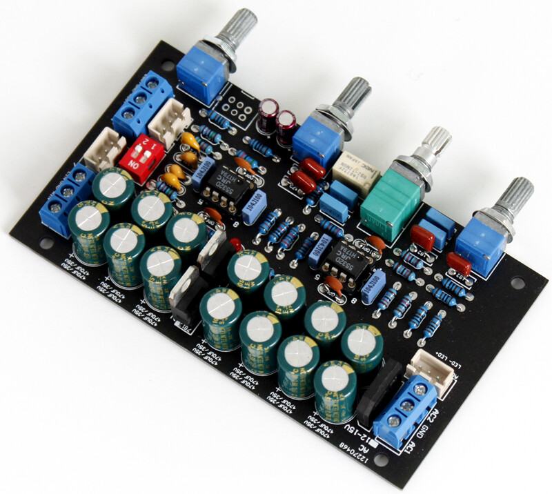 A1 Preamp Amplifier Tone Board JRC5532