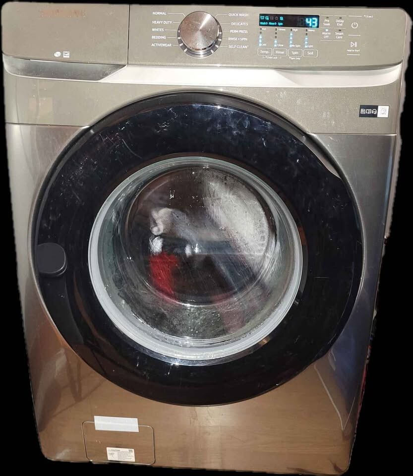 Samsung Washer & Electric Dryer FRONT LOAD STACKABLE GREAT WORKING CONDITION