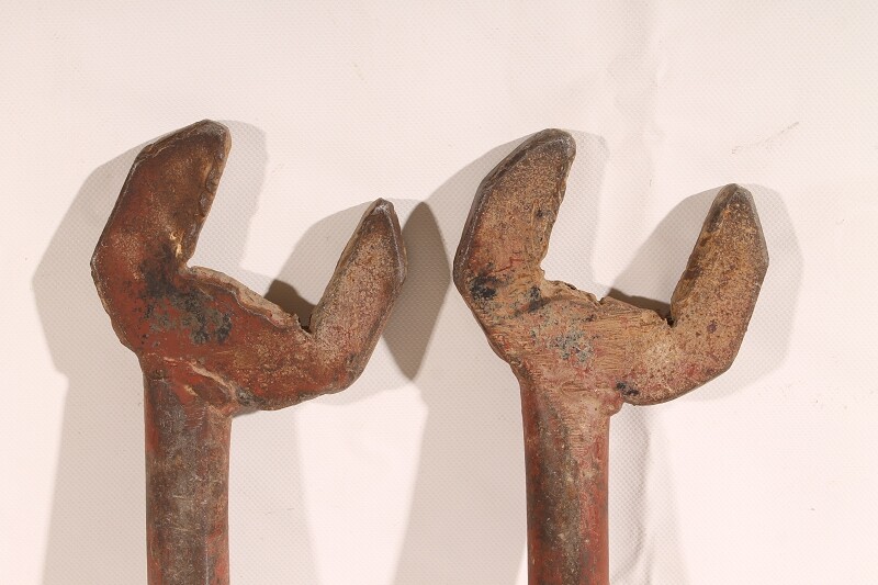 Open-end wrench 55mm length 110cm handle