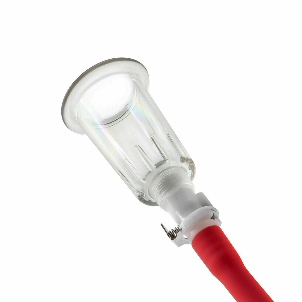 Temptation - Nipples Squeeze Pump System, Upgraded. Fast Shipping!