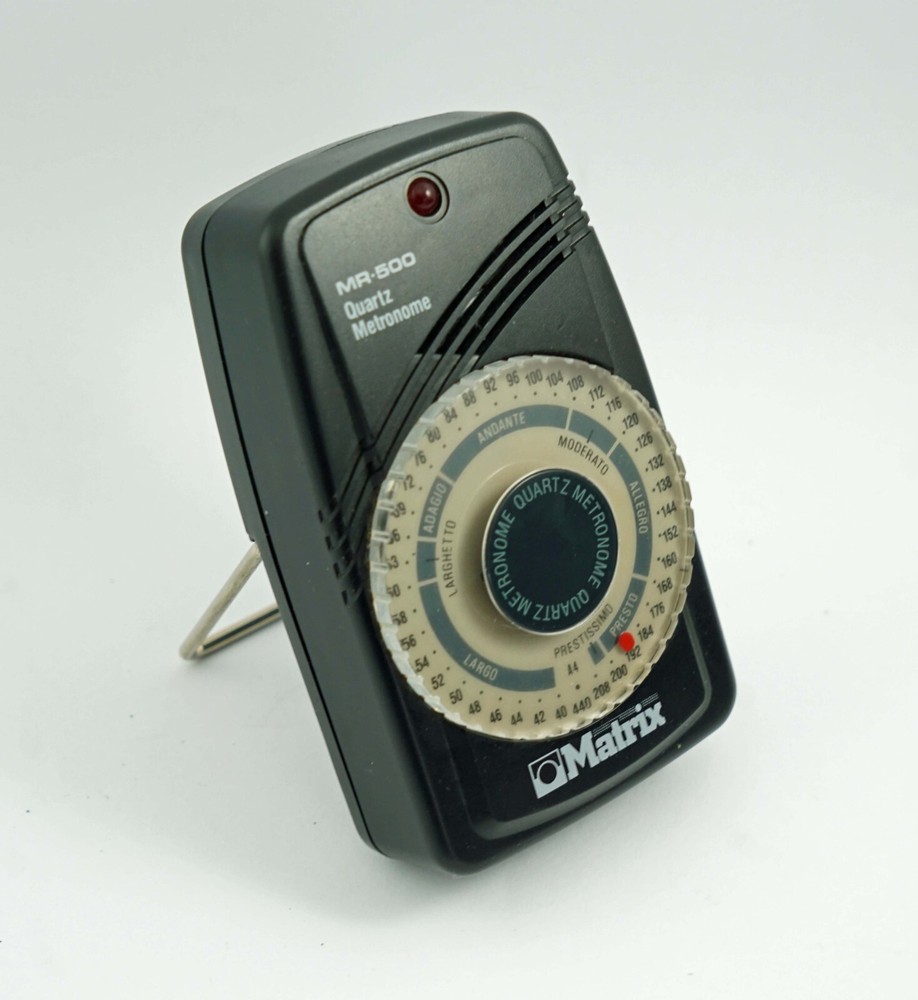Matrix MR-500 Quartz Metronome