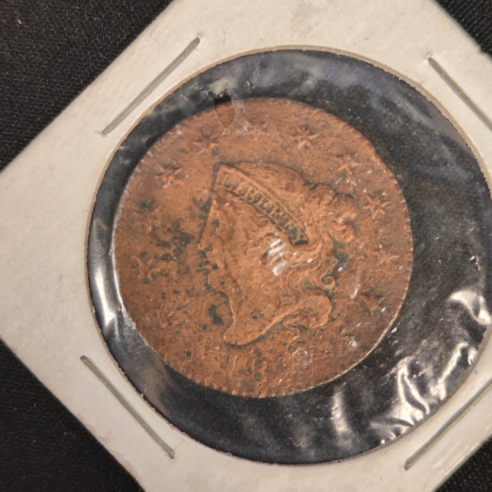 1817 1c  Coronet or Matron Head Large Cent