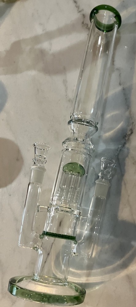 glass water bong 18”