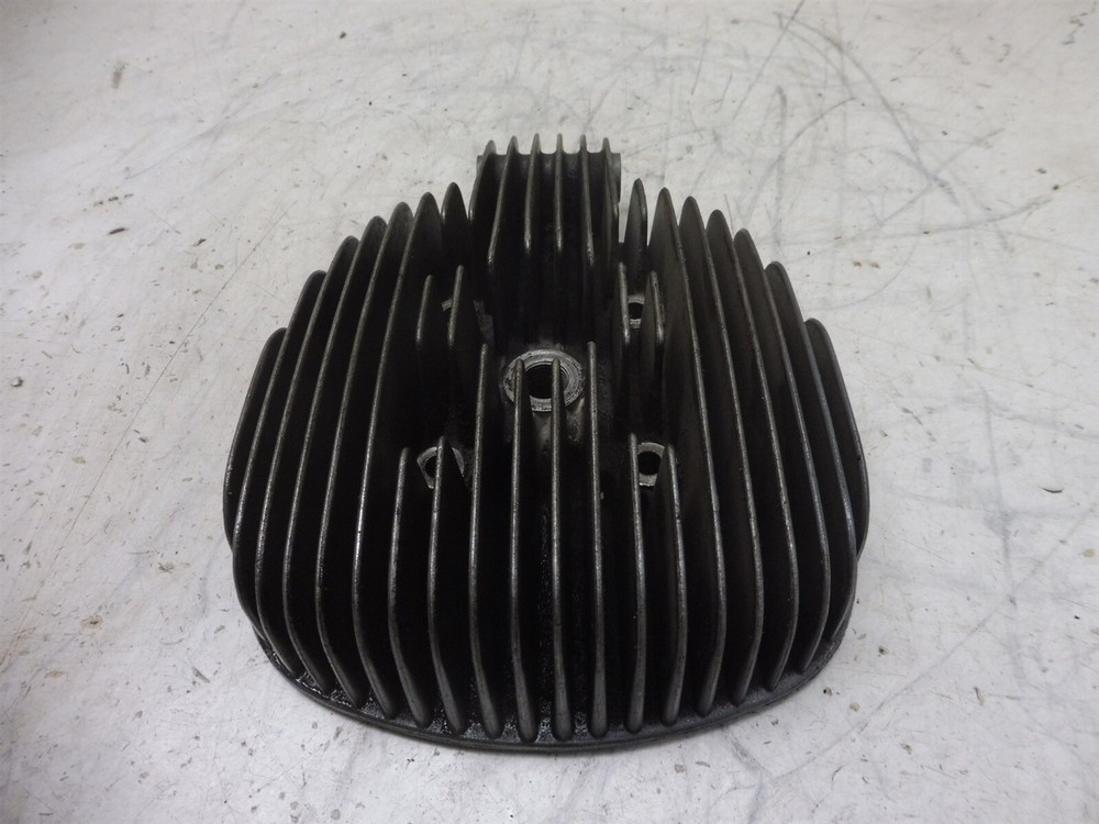 73 HARLEY TX 125 ENGINE YM337~ cylinder head