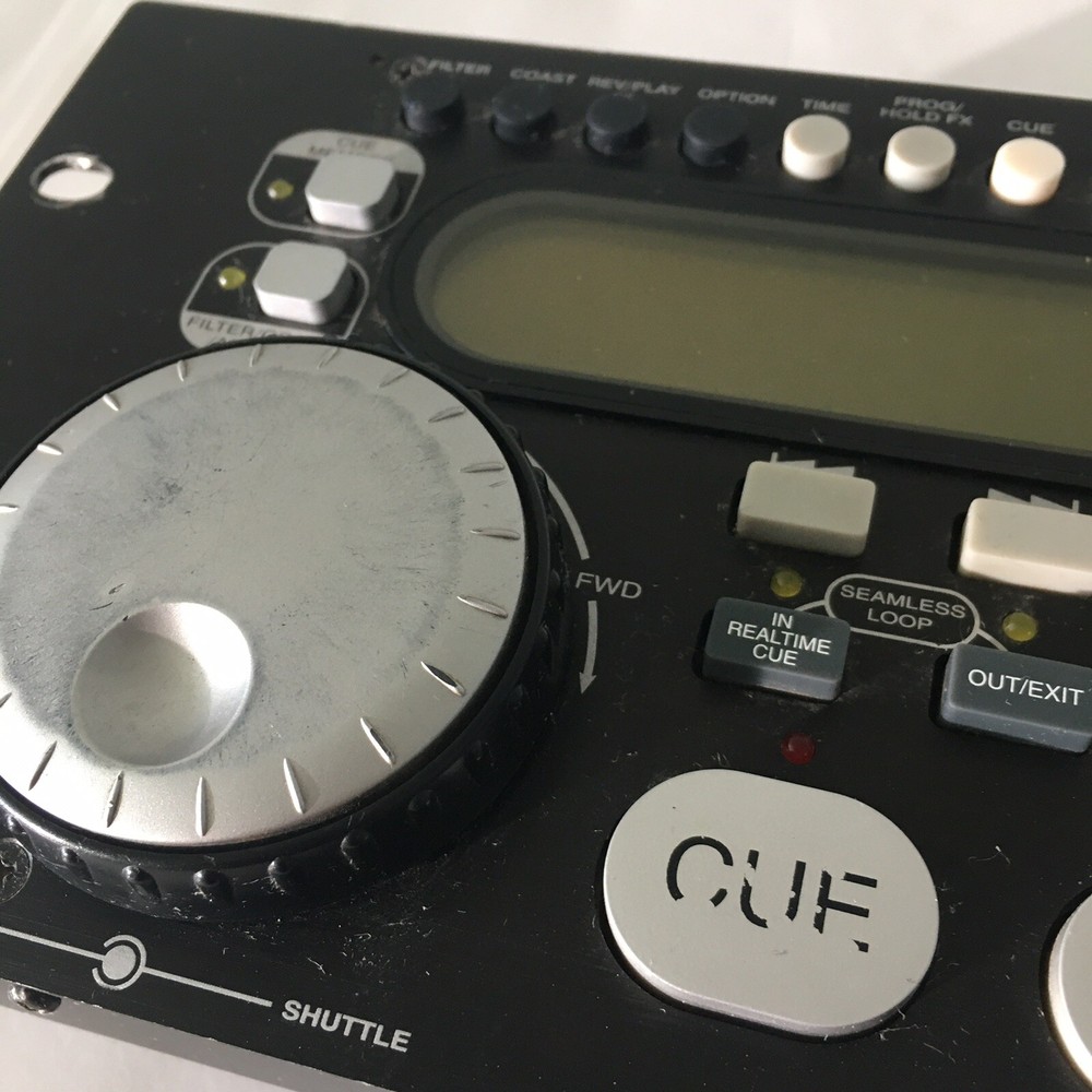 American Audio DCD-Pro610 Professional Dual CD Player - Untested