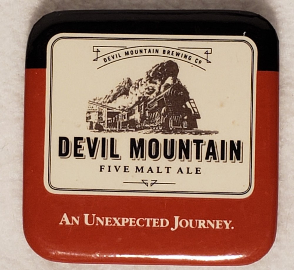 Beer Badges Devil Mountain