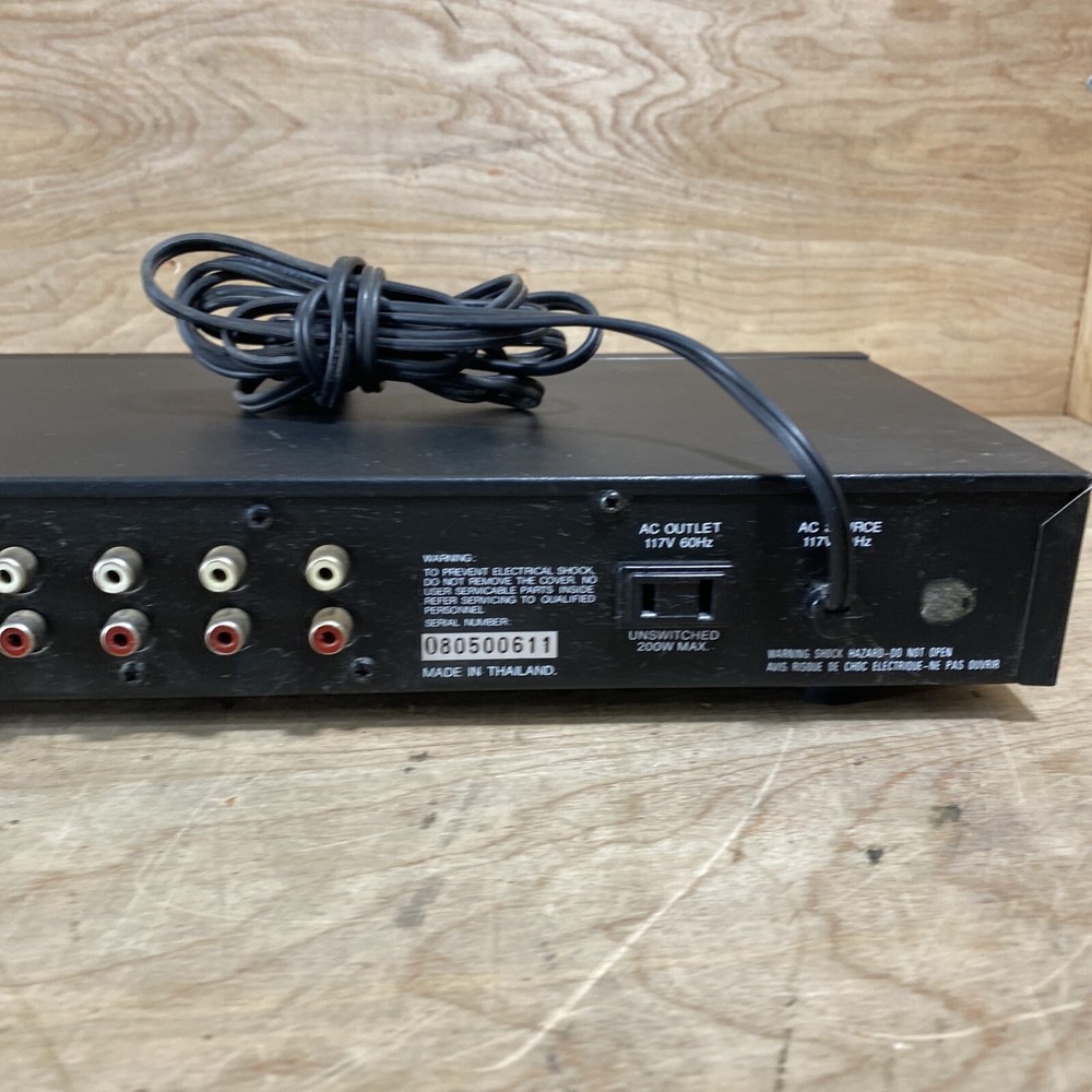 AudioSource Model EQ Eight/Series II 10 Band Graphic Equalizer