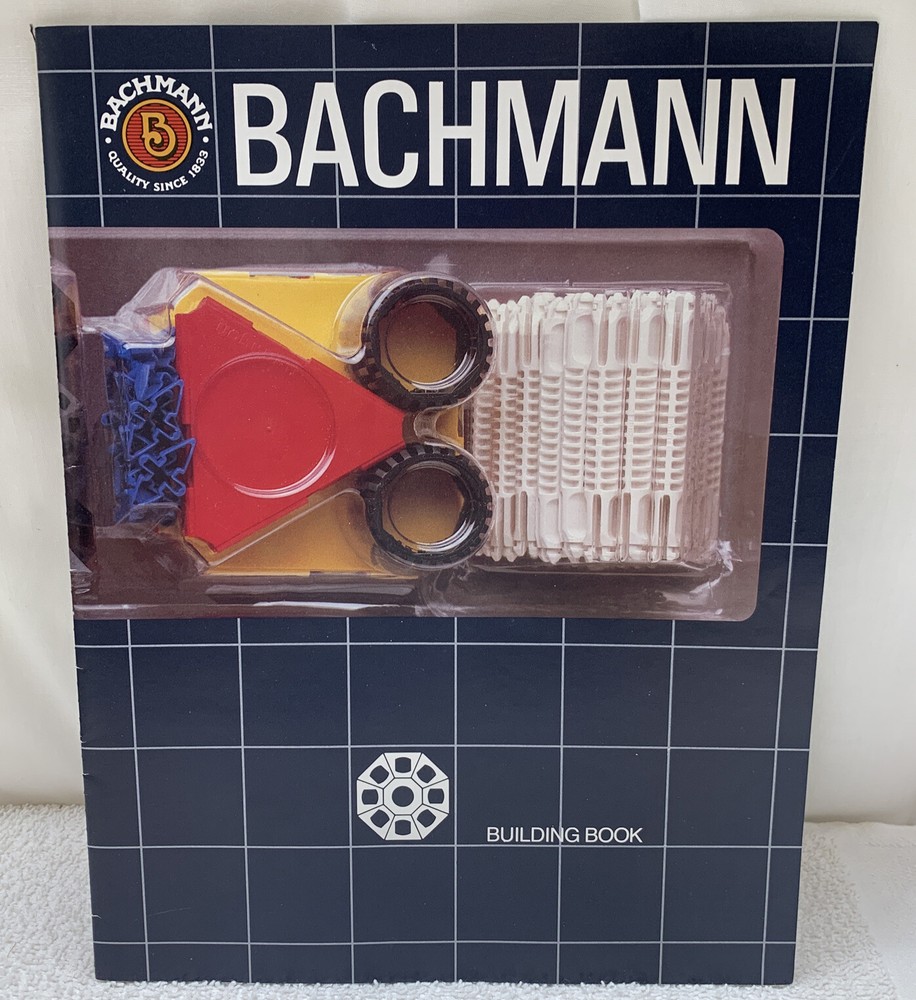 Bachmann Building Book Manual Building Toy Instructions