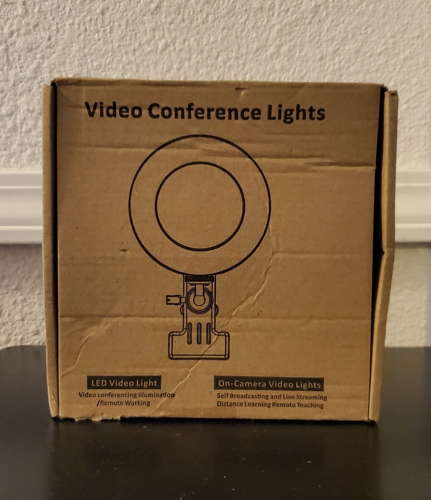 Video Conference Lights