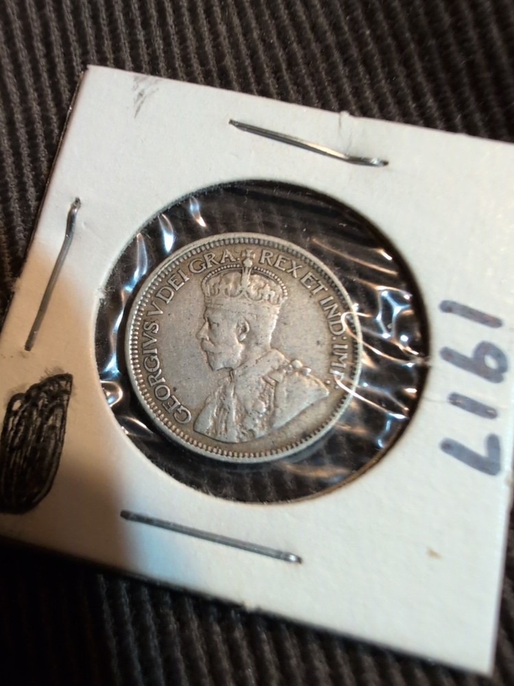 1917 Canadian Silver Dime Higher Grade
