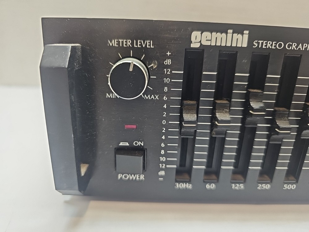 Gemini Equailizer EQ-2010