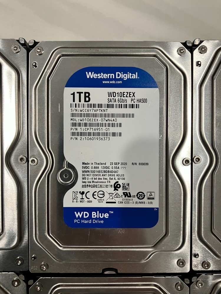 Western Digital 1TB Hard Drive