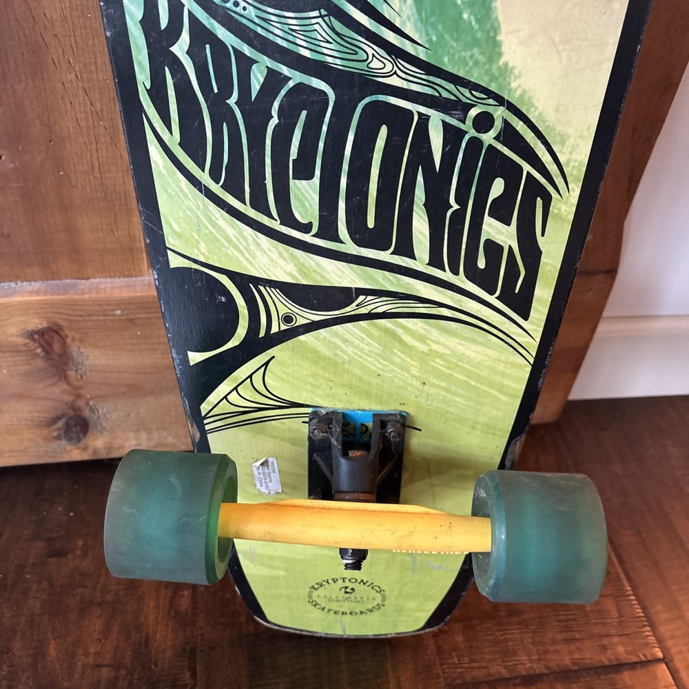 Kryptonics Skateboards Longboard California