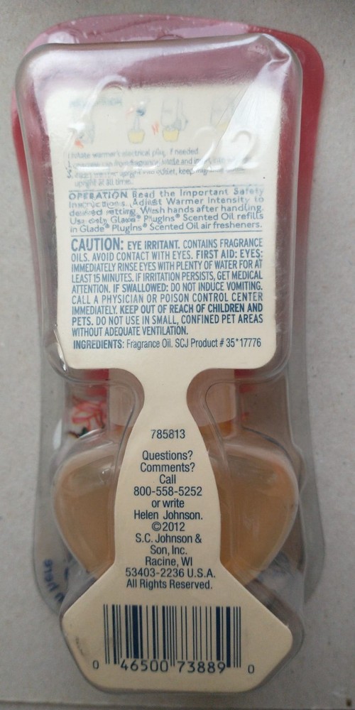 11 Packs GLADE PlugIns Scented Oil Refill Red Honeysuckle