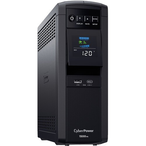 CyberPower CP1500PFCLCD PFC Sinewave UPS System **NEW OPEN BOX**