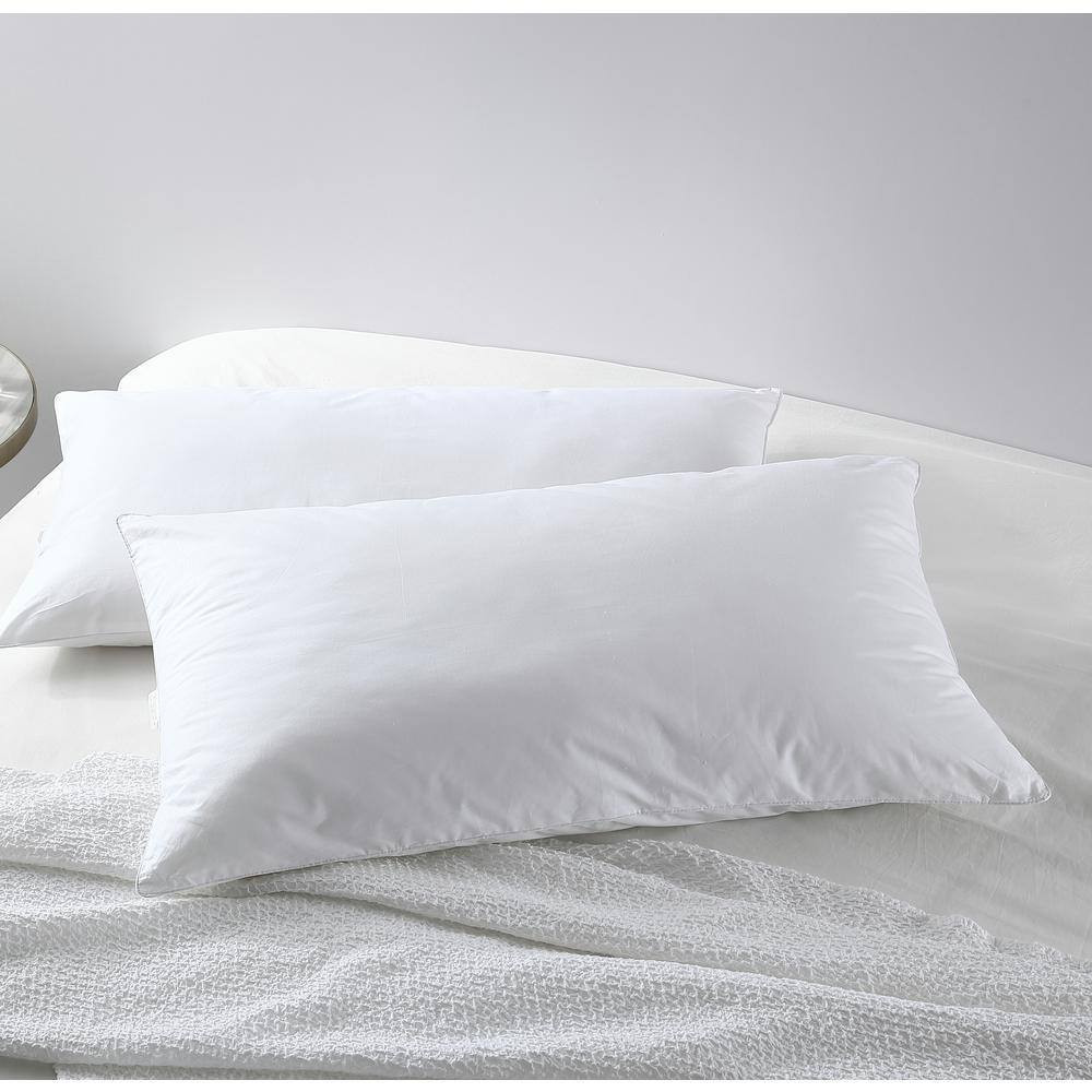 Super Soft Micro Plush King Pillows (2-Pack)