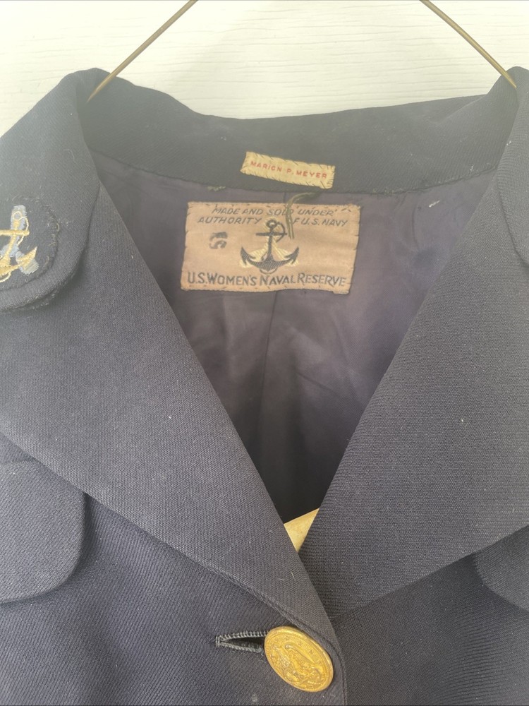 WW2 Navy Women’s Wave Uniform-named
