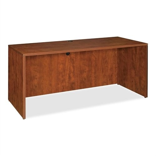 Lorell LLR69413 Credenza Shell 66" Cherry Laminate
