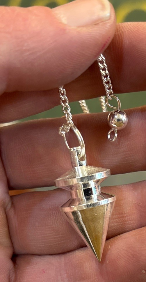 White Brass pendulum