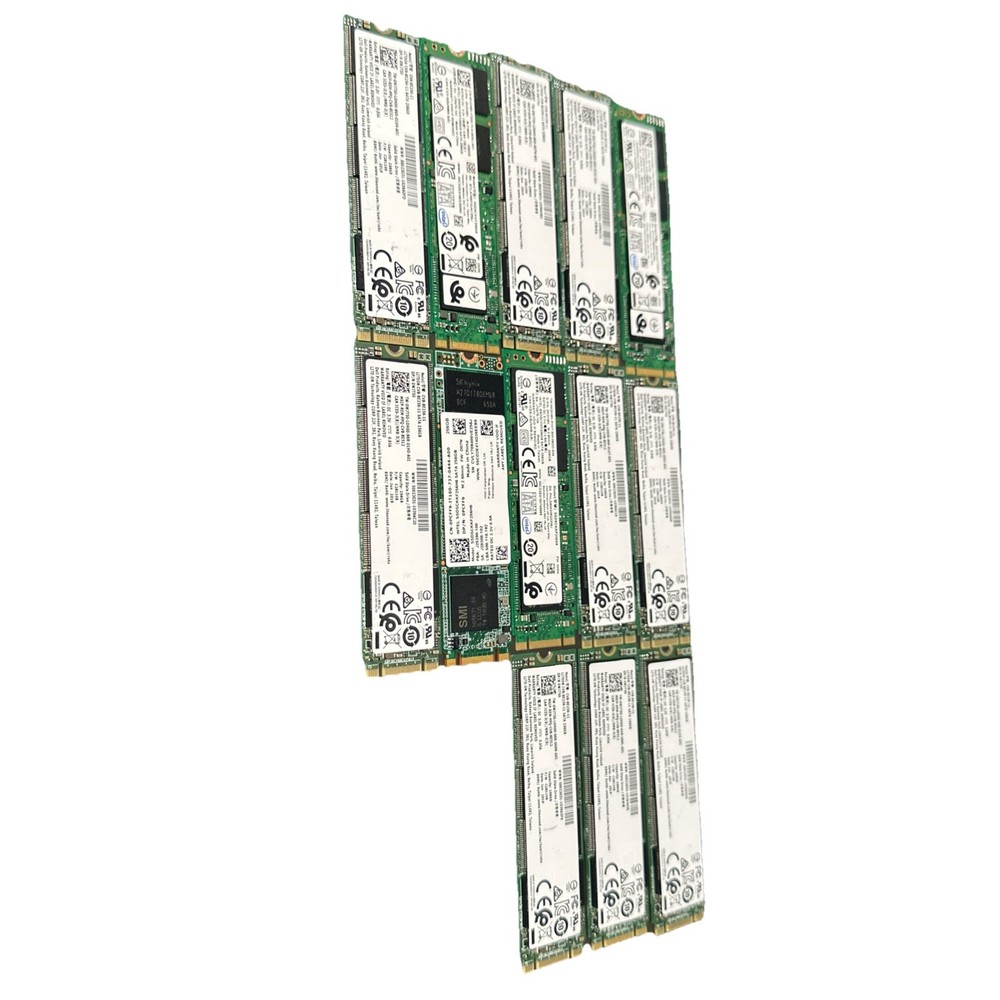 Dell-branded Intel M.2 SATA internal solid-state drive SSD 256GB
