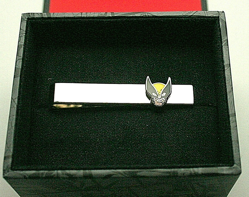 Marvel Comics Classic Wolverine Tie Bar Clip New Gift Box
