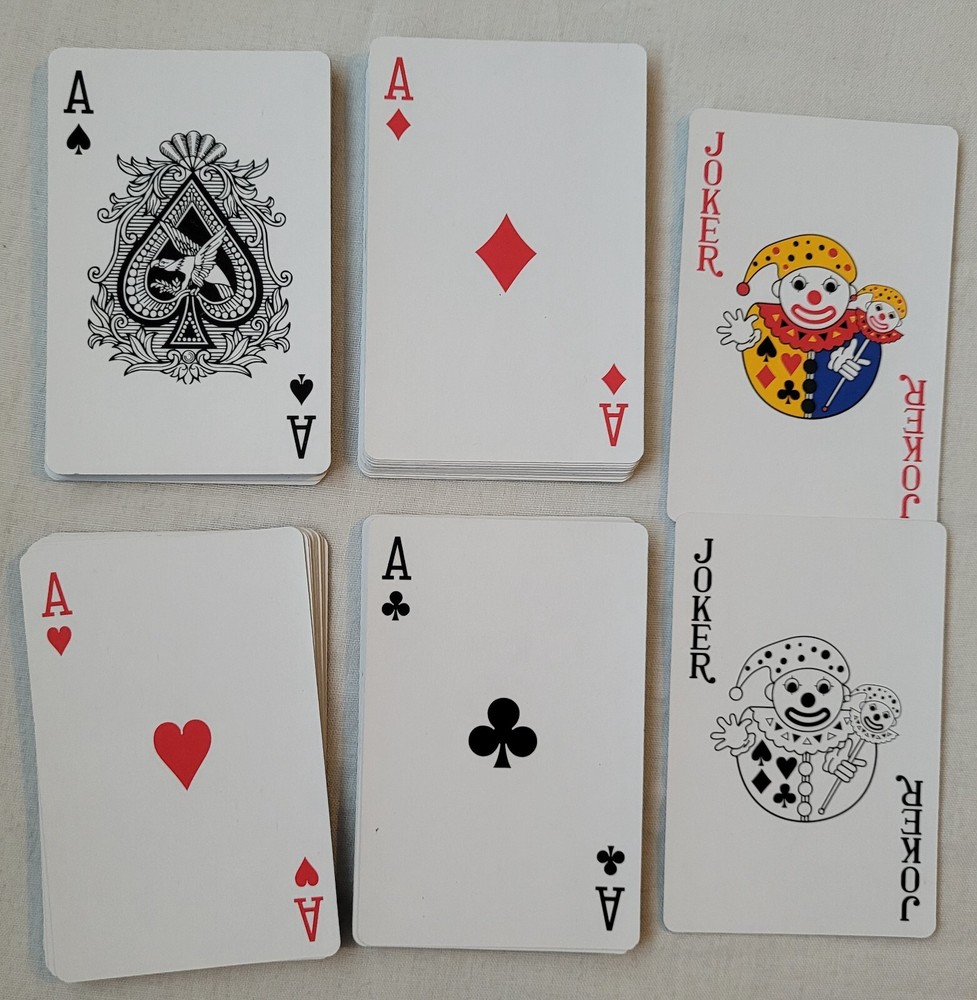 Cathay Pacific Playing Cards