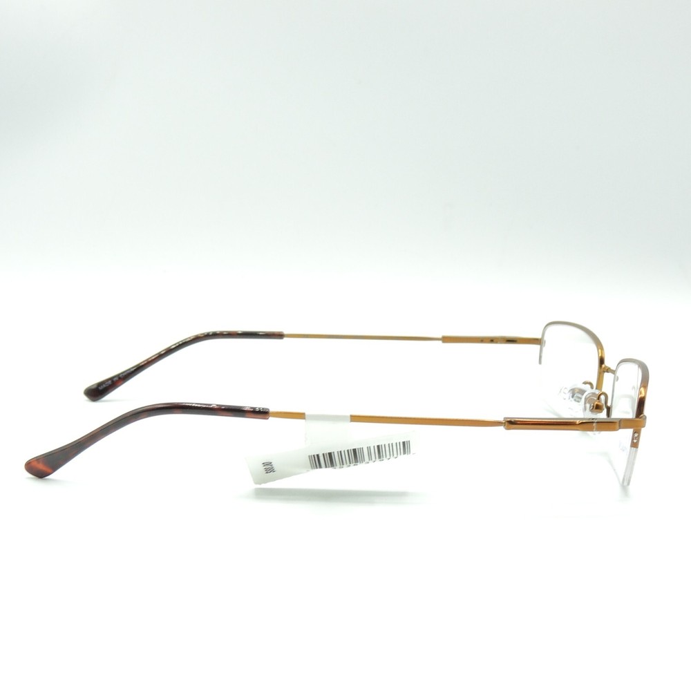 M-Flex MF 500 BWN Brown Eyeglass Frame 52 17 145