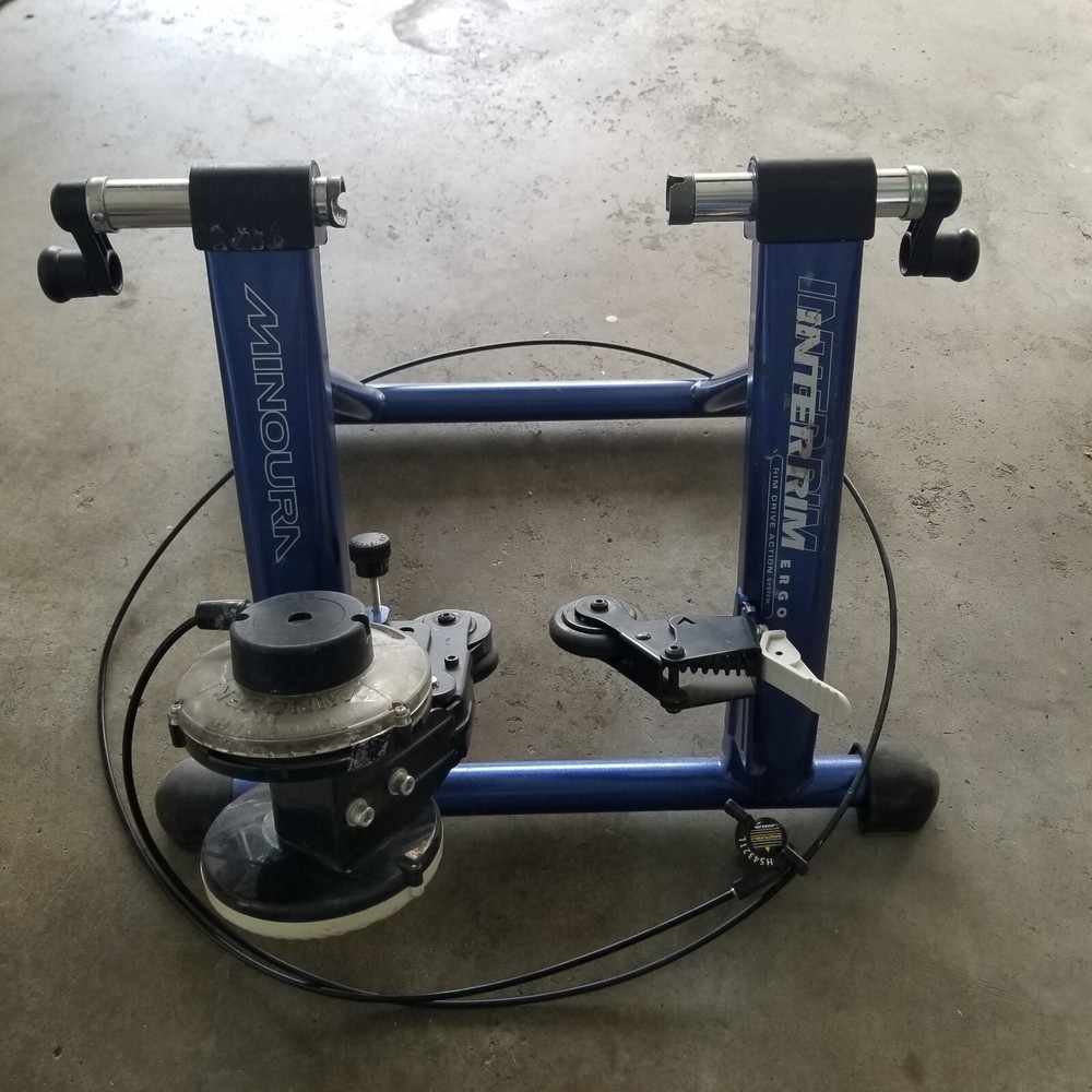 Minoura Magturbo Ergo Folding Bicycle Trainer Inter Rim