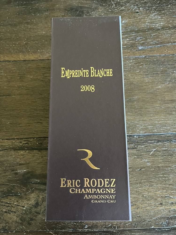 Eric Rodez 2008 Empriente Blanche Champagne Box