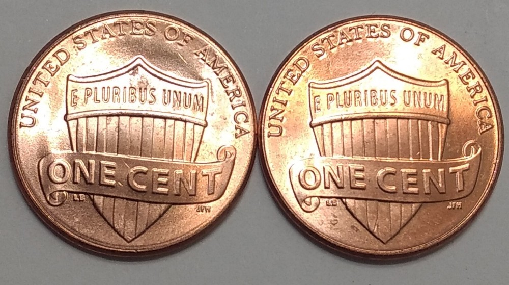 (2) 2025 Lincoln Cents