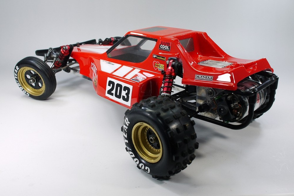 KYOSHO TOMAHAWK BODY VINTAGE