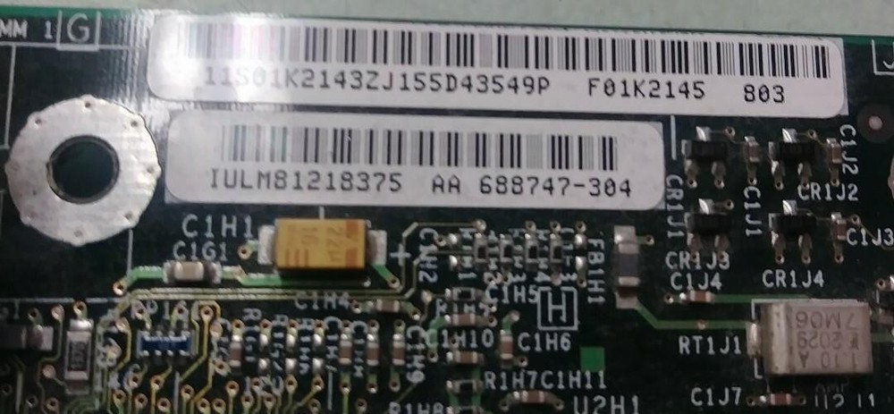 Intel Slot 1 System Board AA688747-304