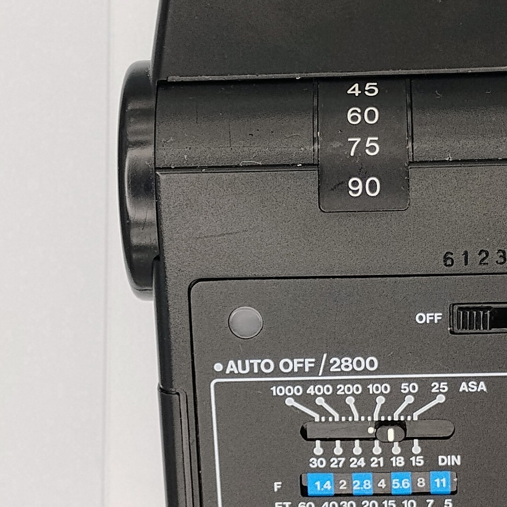 Vivitar 2800 Shoe Mount Flash