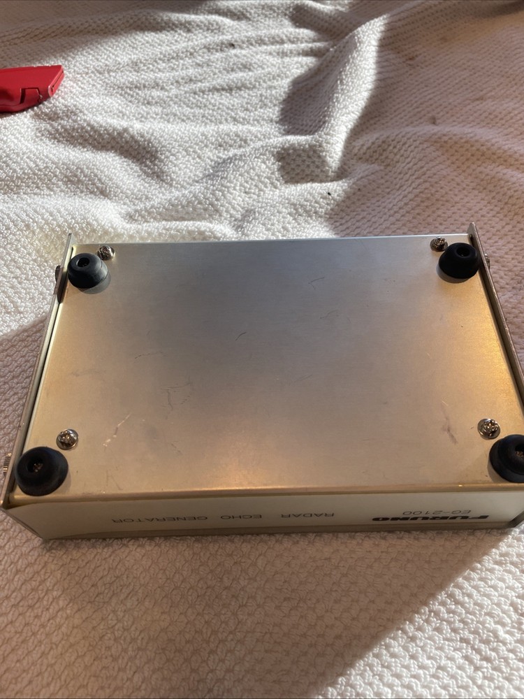 Furuno EG-2100 Radar Echo Generator f/ Testing Scanner Open Array Radome Dome