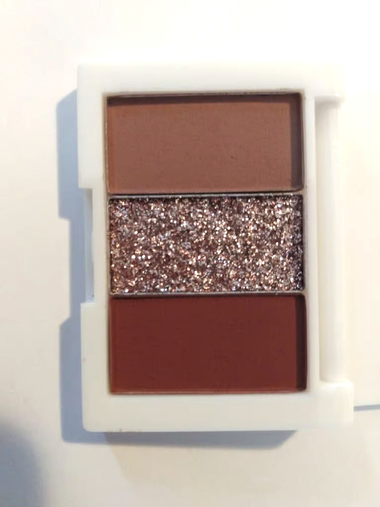 HipDot Eyeshadow Trio in Dusk, Statuesque, and Muse