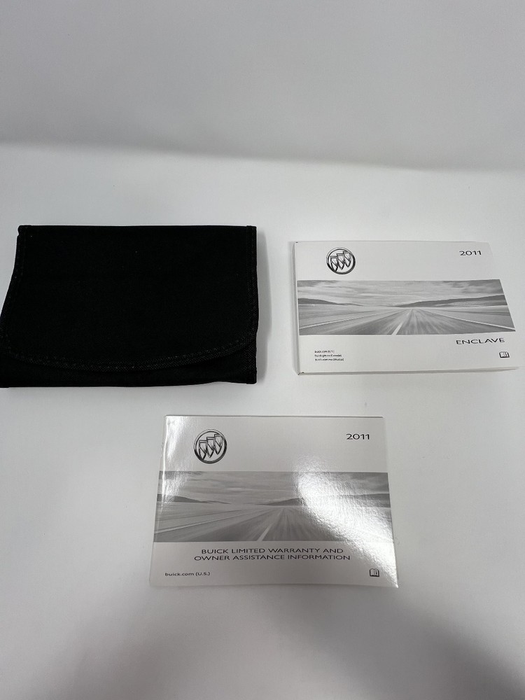2011 Buick Enclave Owners Manual OEM
