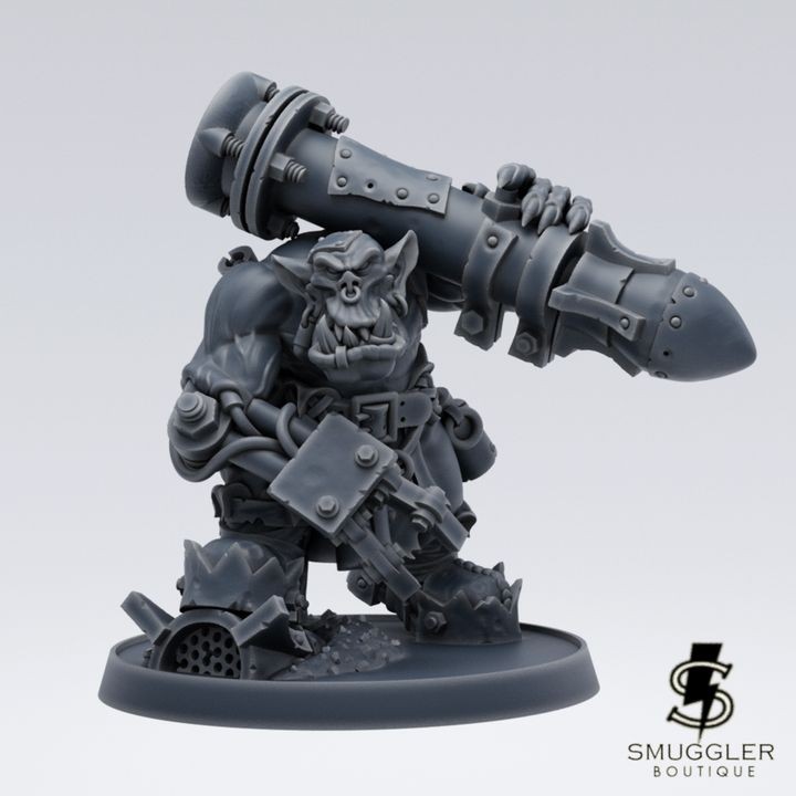ORKS BRAKKRAKK BOOMA BOY