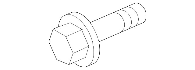 Genuine GM Balancer Bolt 9129242