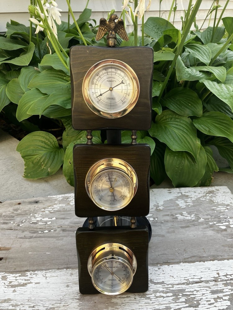 Vintage Springfield Weather Station