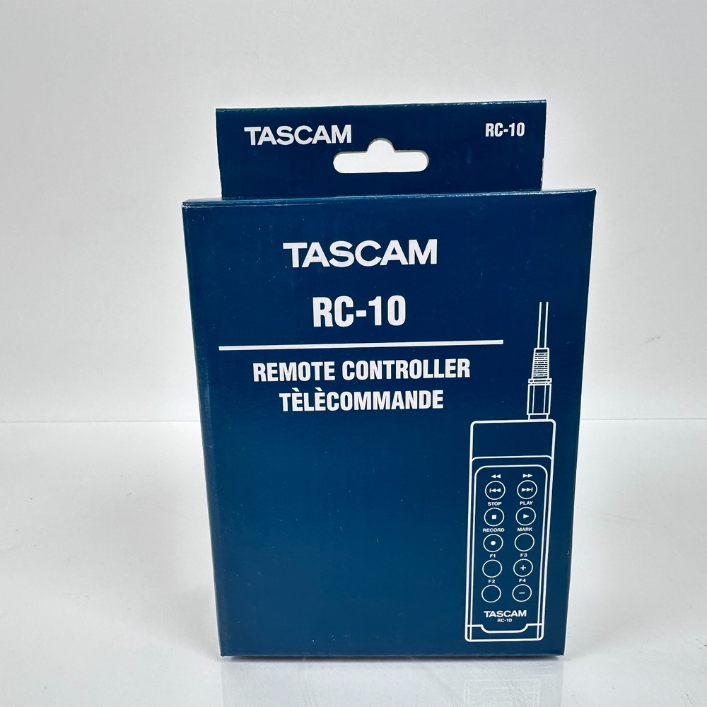 (NEW) TASCAM Remote Controller RC-10 In Original Box