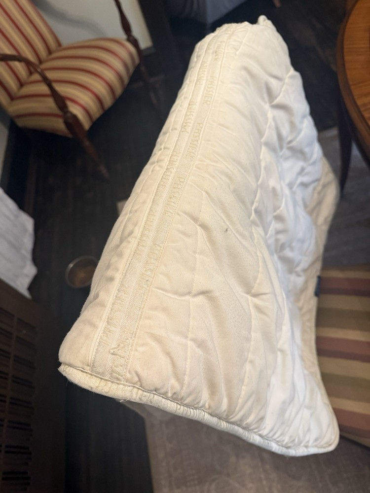 Passier White Dressage Saddle Pad FlexiPad