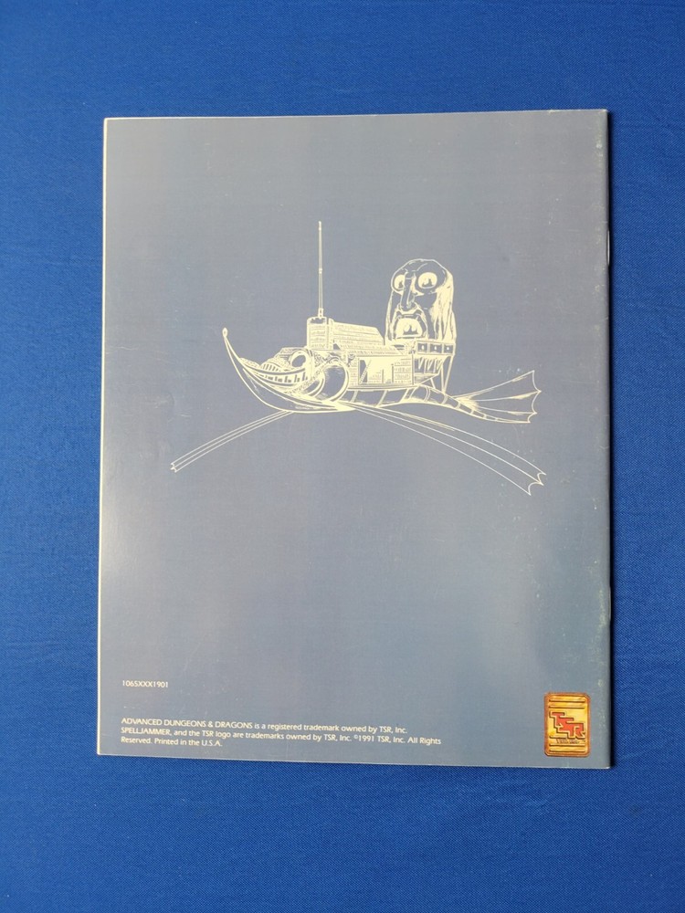 Spelljammer Legends and More - AD&D