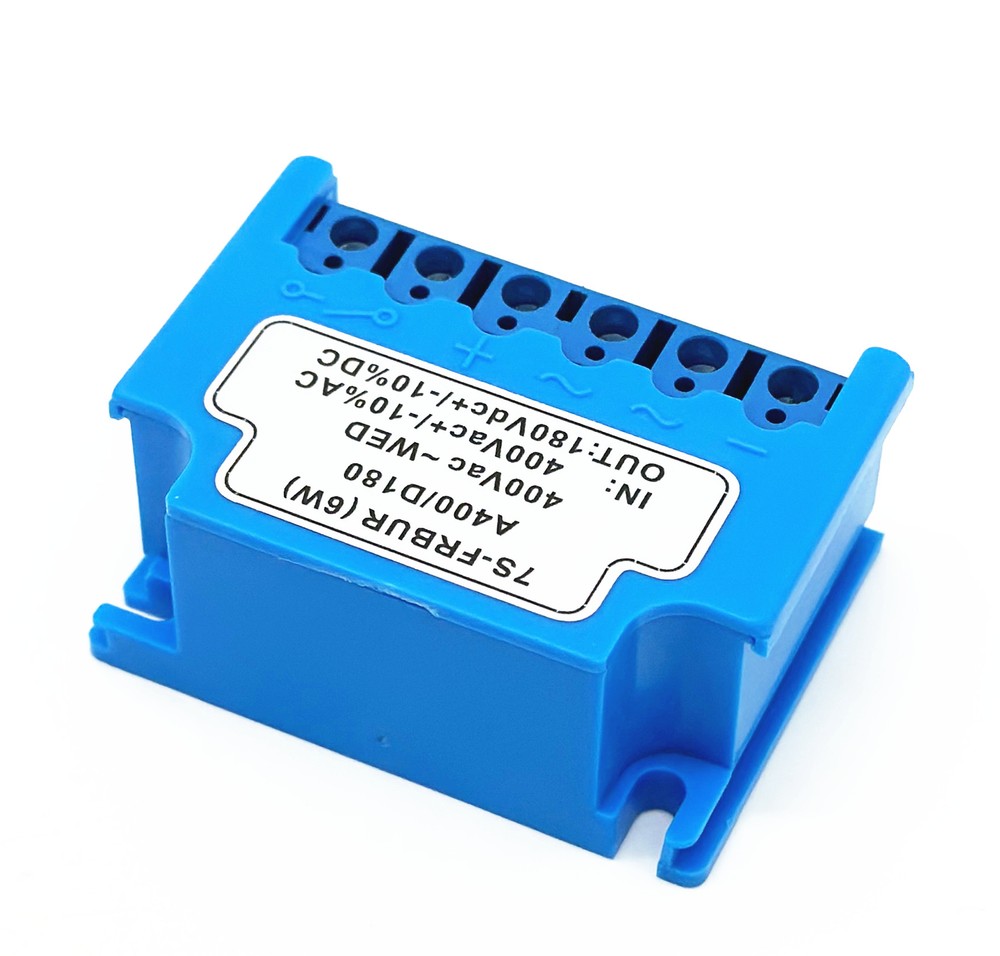 7S-FRBUR(6W) A400/D180 400VAC+/-10% 180VDC+/-10% Half wave Rectifier Module