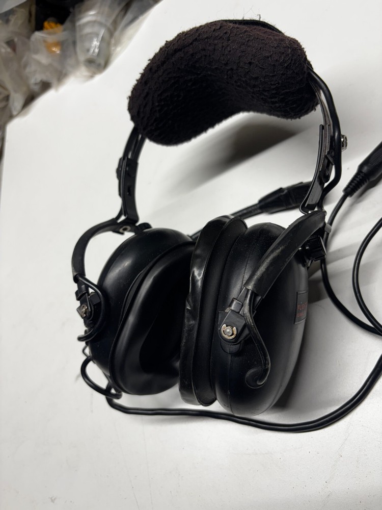 Aviation Flightcom Classic 50X Headset With Microphone