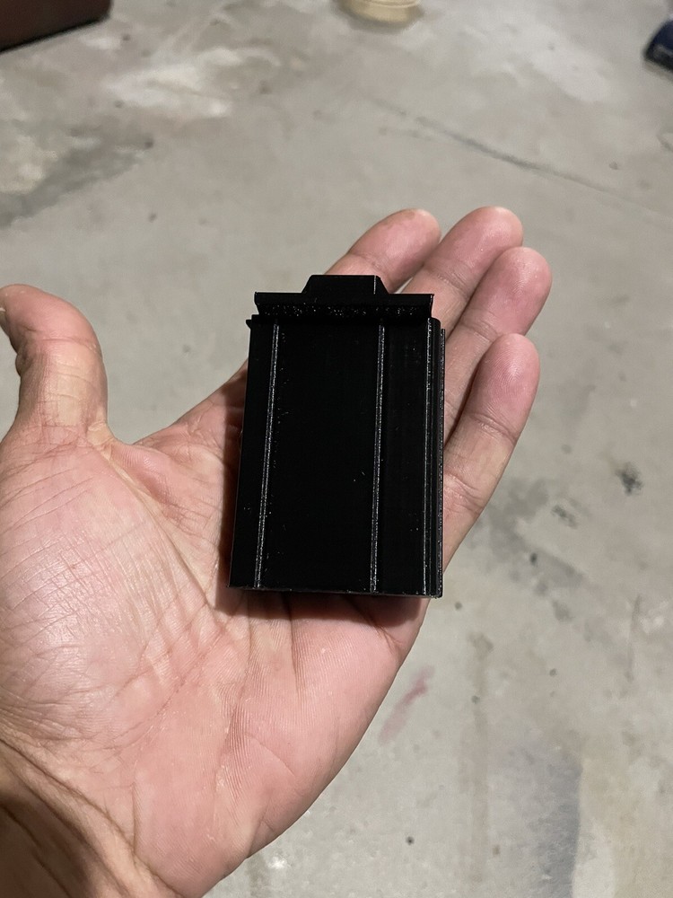 Blk Dummy Mag extension Ruger 10/22