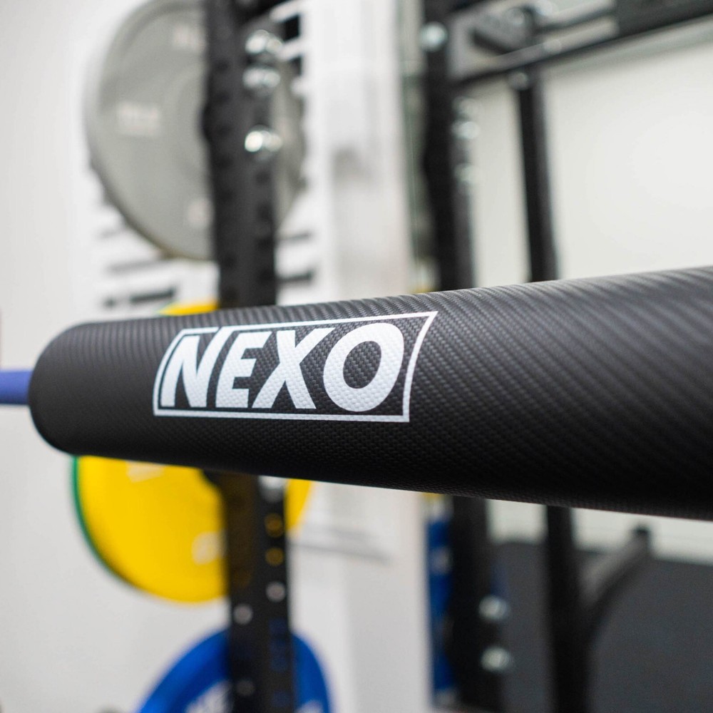 NEXO Olympic Barbell Pad - Squats, Lunges & Hip Thrusts Support