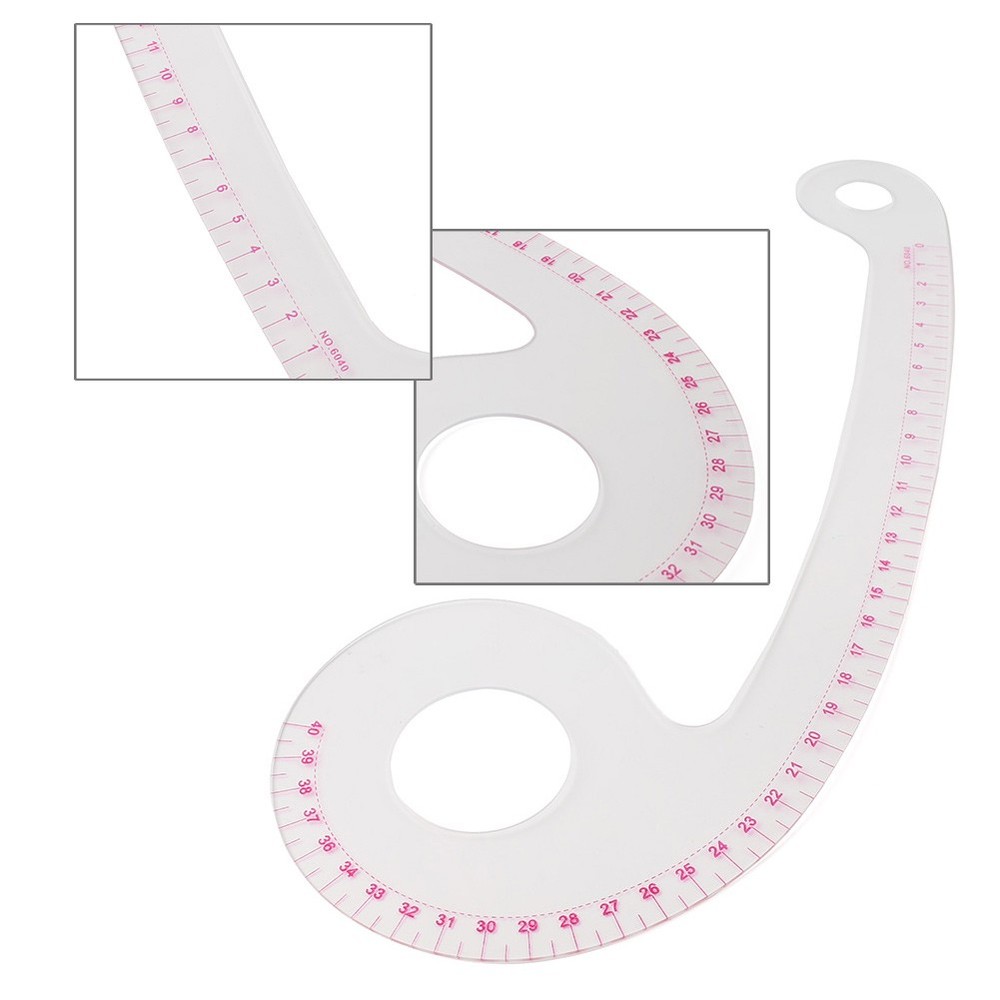 Patchwork French Curve Multifunction Sewing Tailor Pattern MakingRuler Templates